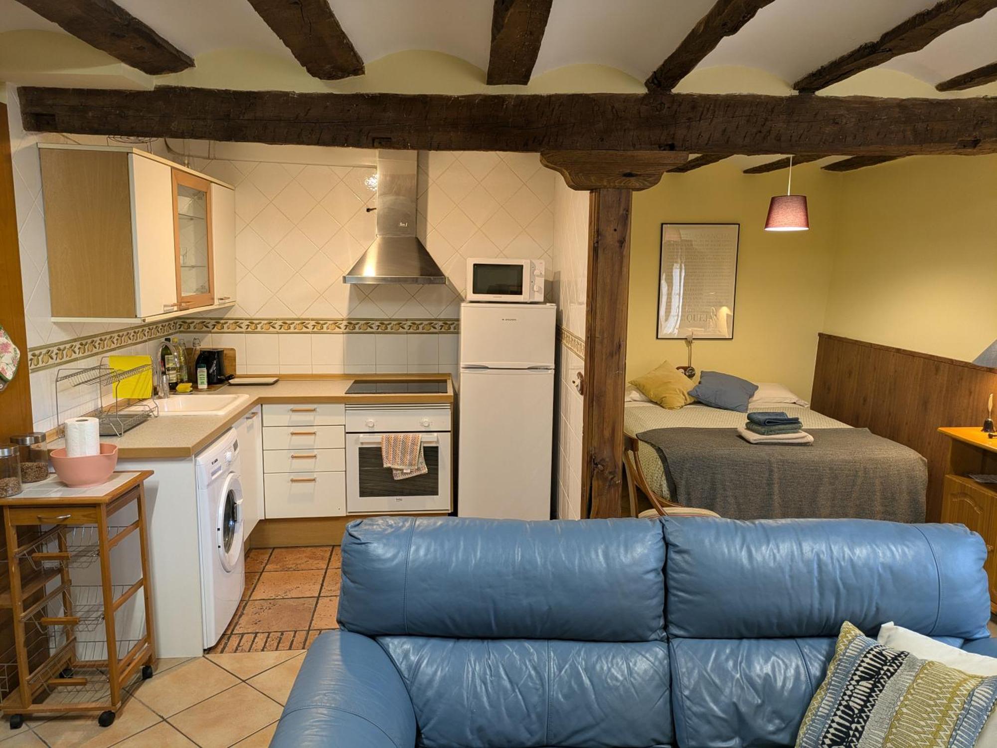 Apartamento Portal De Molina Albarracín Exteriér fotografie