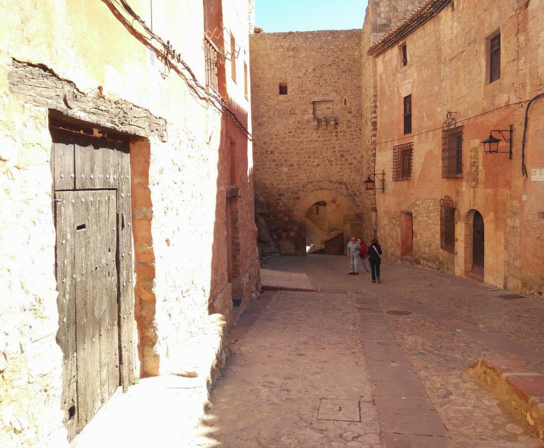 Apartamento Portal De Molina Albarracín Exteriér fotografie