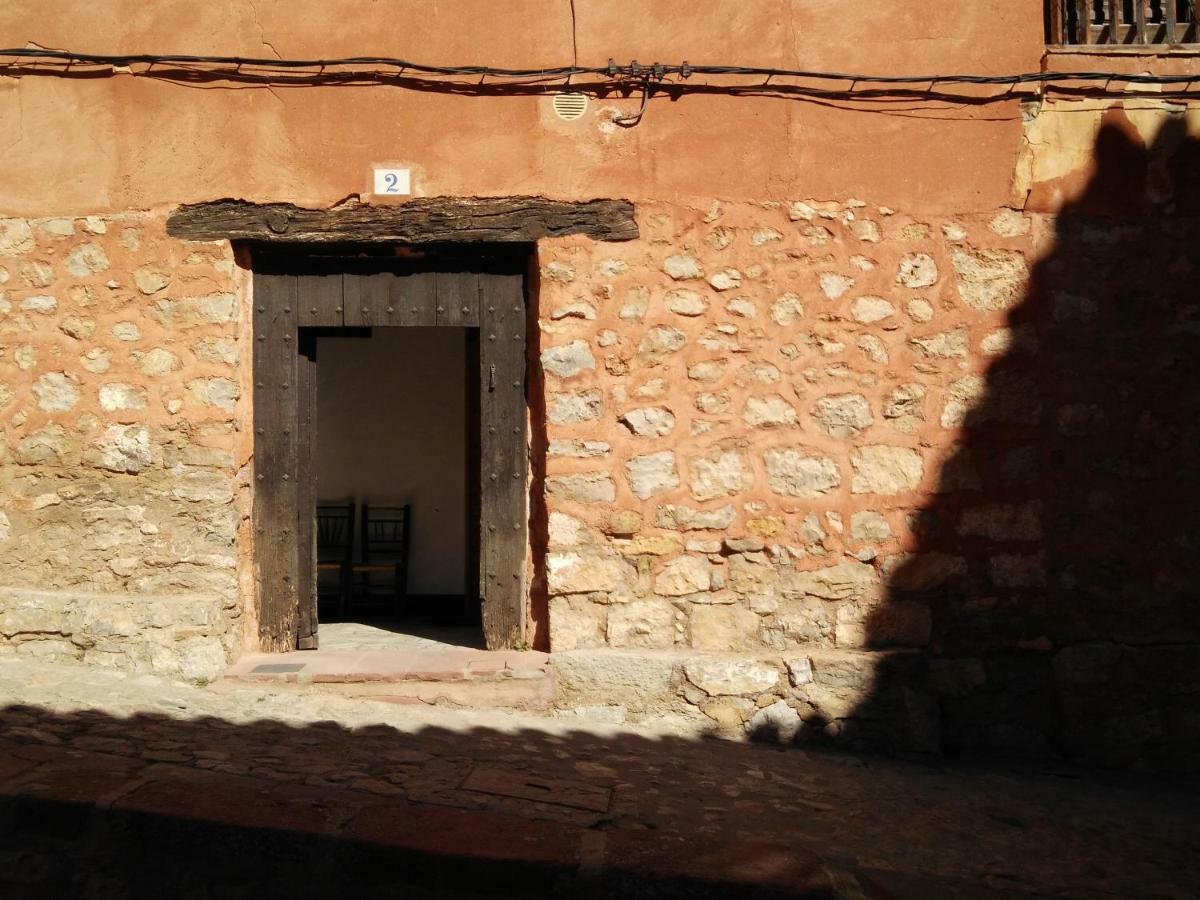 Apartamento Portal De Molina Albarracín Exteriér fotografie