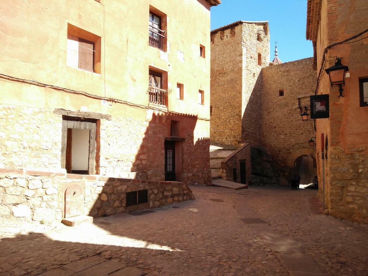 Apartamento Portal De Molina Albarracín Exteriér fotografie